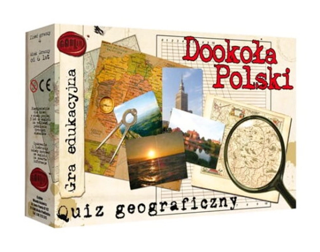 E-shop Kvízová stolová hra Geografia Poľska