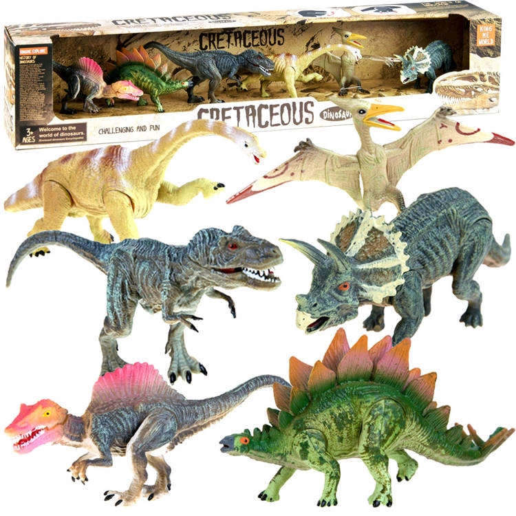 E-shop Jokomisiada Maľovaný Dinosaurus
