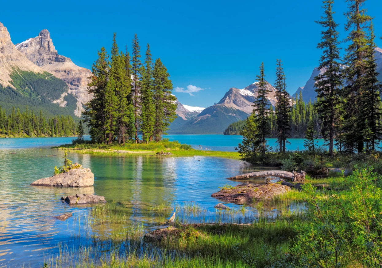E-shop CASTORLAND Jezero Maligne Kanada 500 dielov