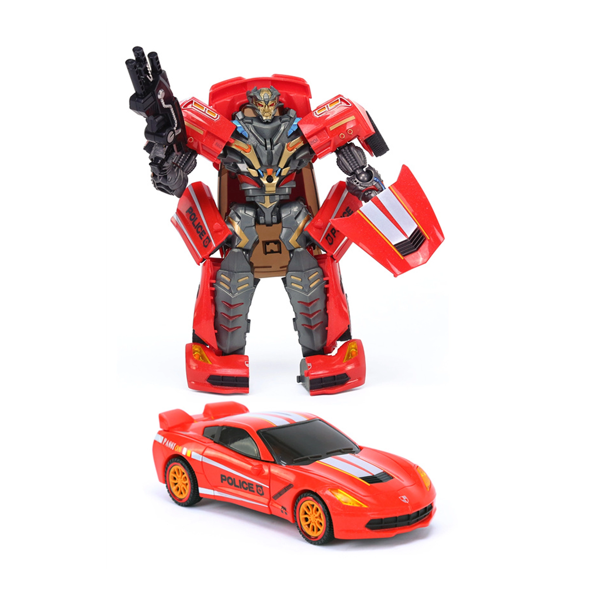 E-shop RAPPA Autorobot se světlem a zvukem 20 cm