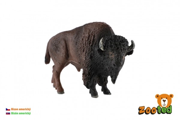 E-shop zooted Bizón americký plast 11cm