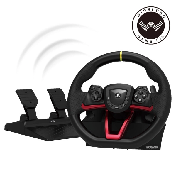 bezdrôtový závodný volant HORI Racing Wheel APEX pre PS5, PS4 a PC
