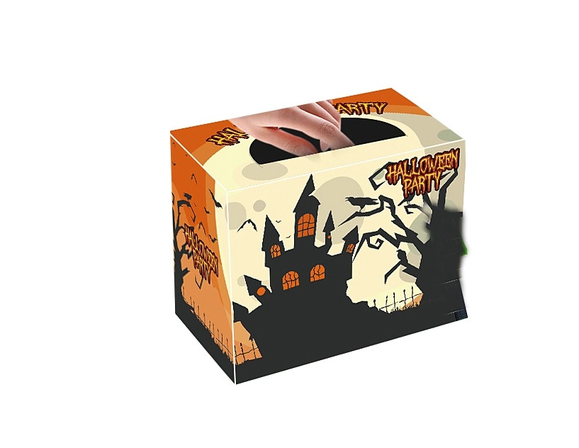 Sada antistresových hračiek s motívom Halloween