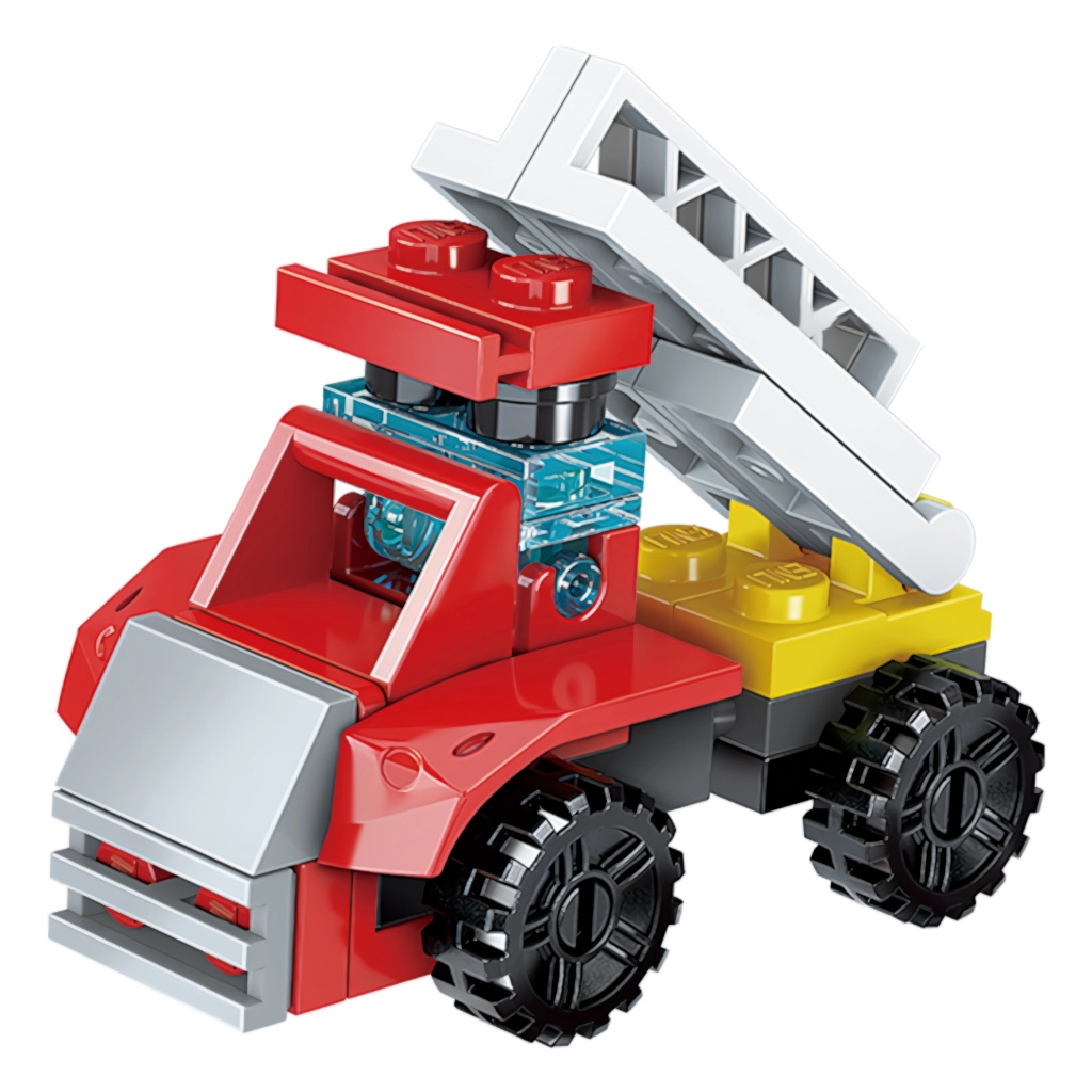 E-shop Qman Squros Extreme Changeable 2102-2 Auto Flame s rebríkom 3v1