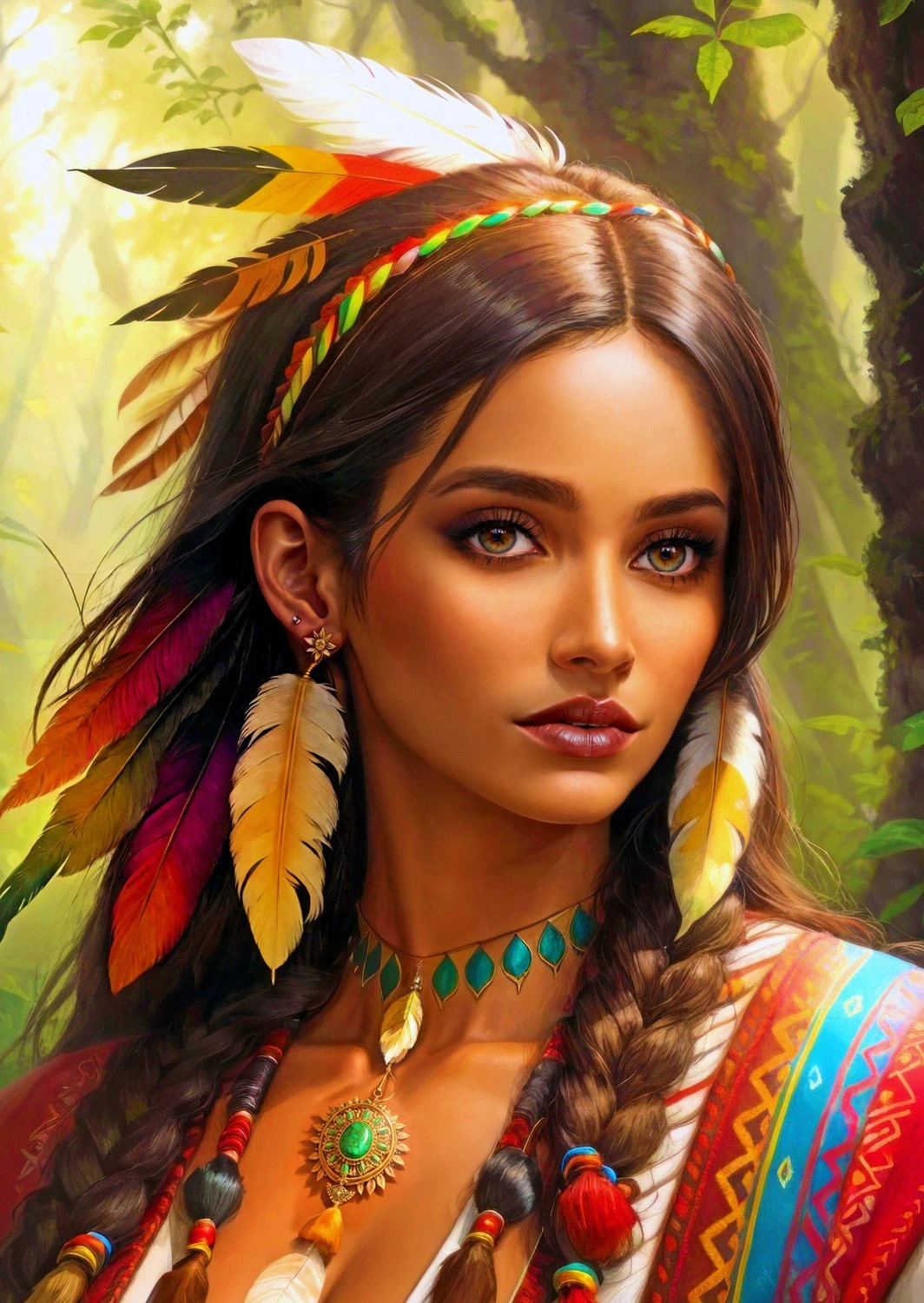 E-shop ENJOY puzzle indiánka 1000 dielikov