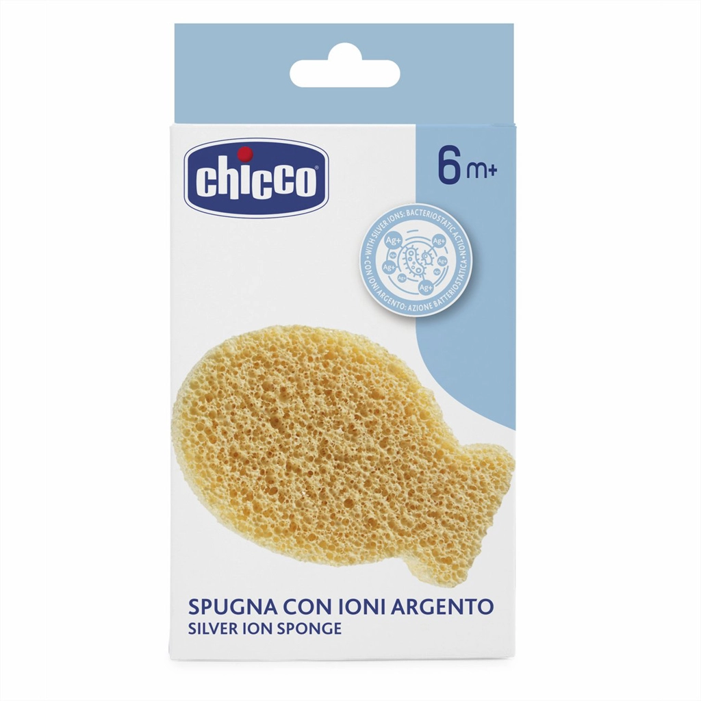 E-shop Chicco 11524.00 hubka na umývanie s iónmi zo striebra