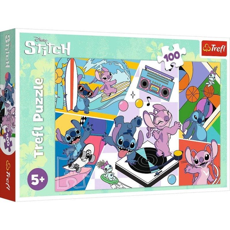 E-shop TREFL Lilo&Stitch Vzpomínky 100 dielov