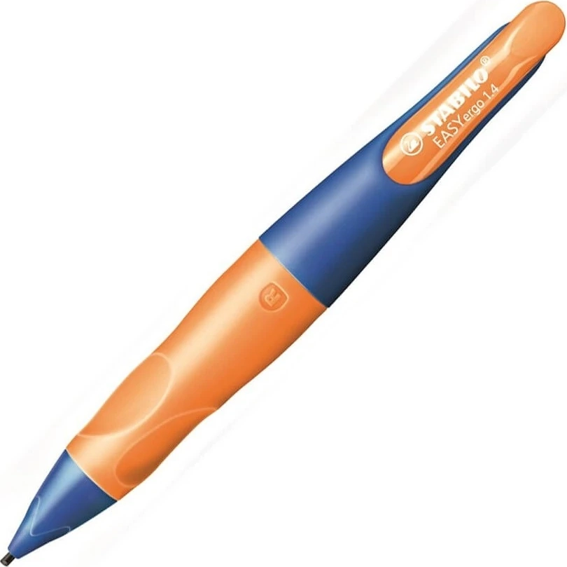 E-shop STABILO EASYergo ceruzka pre pravákov 1,4 mm modro-oranžová