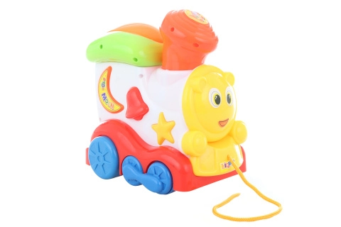E-shop Pískacia ťahacia mašinka pre deti