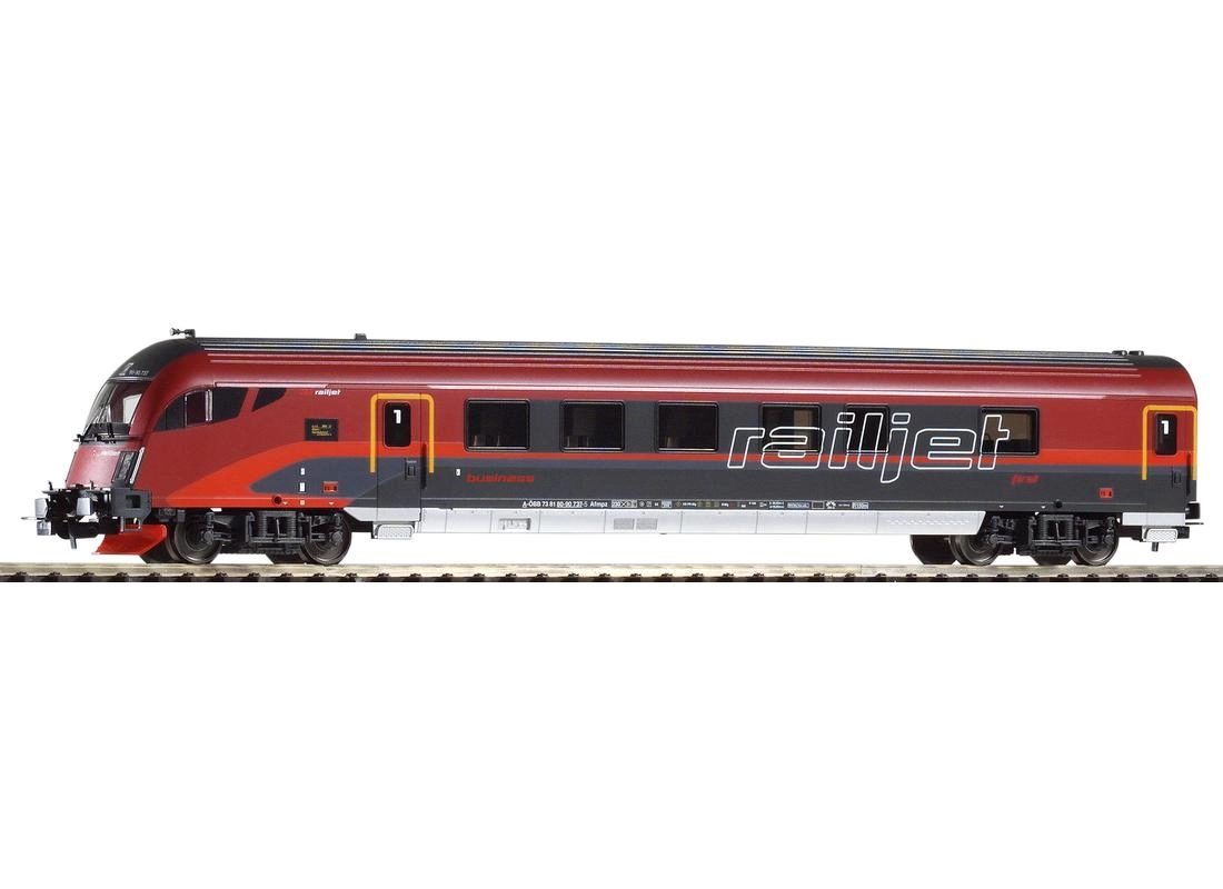 E-shop Piko Riadiaci vagón Afmpz 1. tr. Railjet ÖBB VI 57672