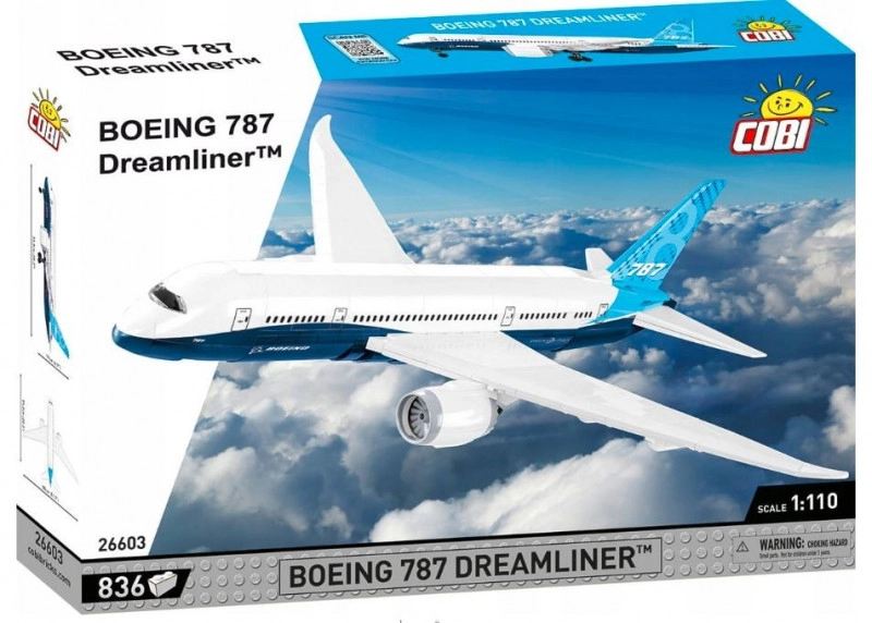 E-shop Cobi 26603 Dopravné lietadlo Boeing 787 Dreamliner