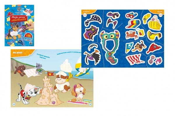 E-shop Jiri Models Moje první oblečkování Tlapková patrola/Paw Patrol 17x24cm