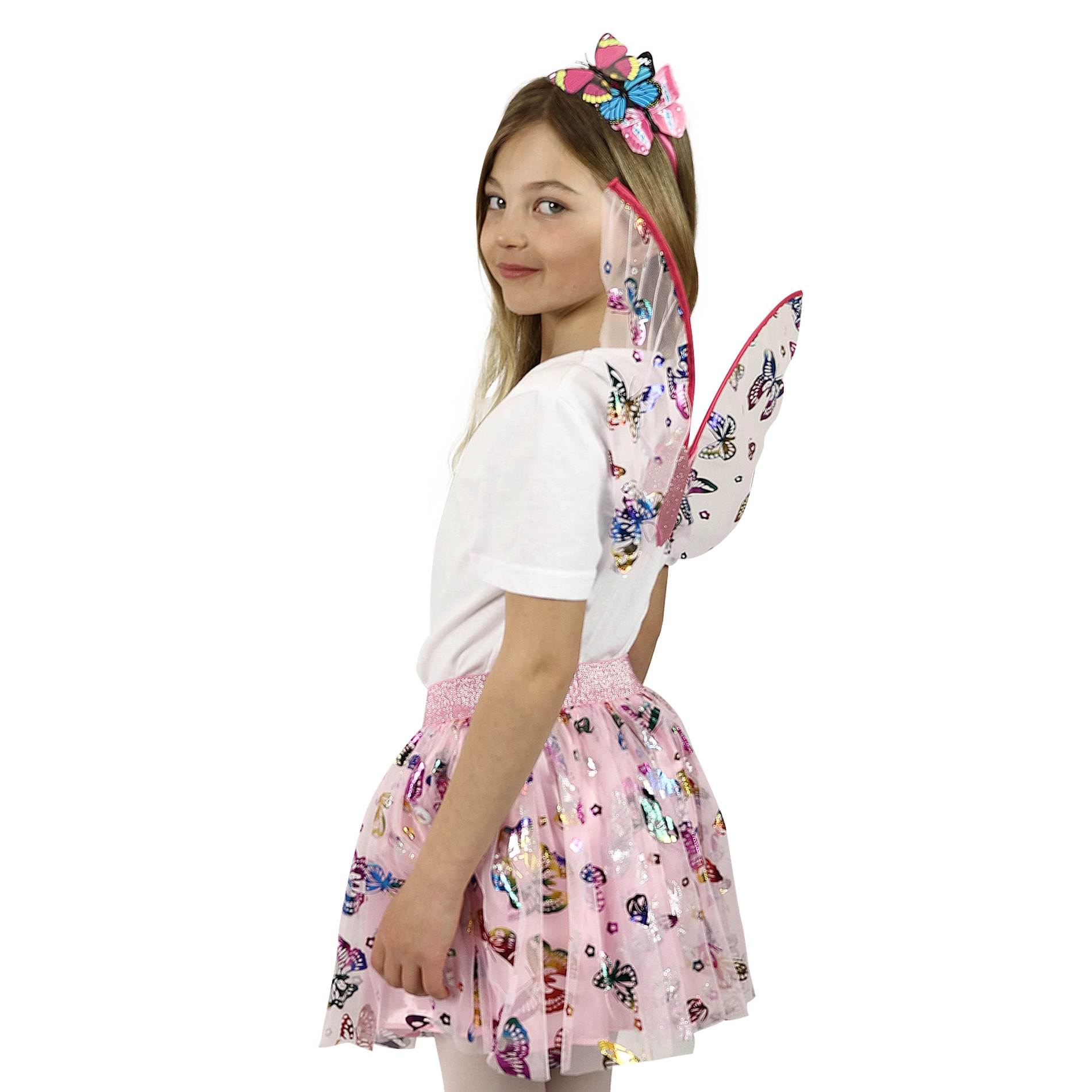 E-shop Rappa TUTU sukně motýl s čelenkou a křídly