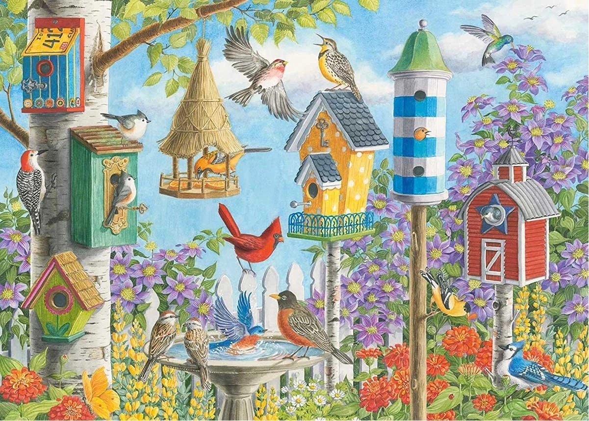 E-shop RAVENSBURGER Home Tweet Home EXTRA 300 dielov