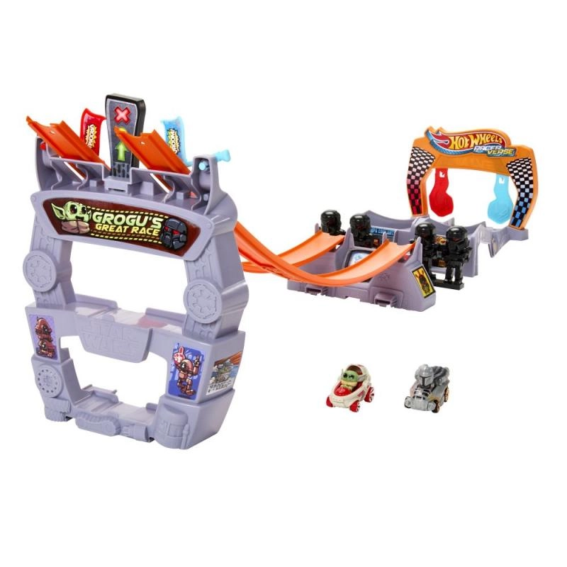 E-shop Hot Wheels Racerverse Star Wars Track Set With 2 Racers HPL32