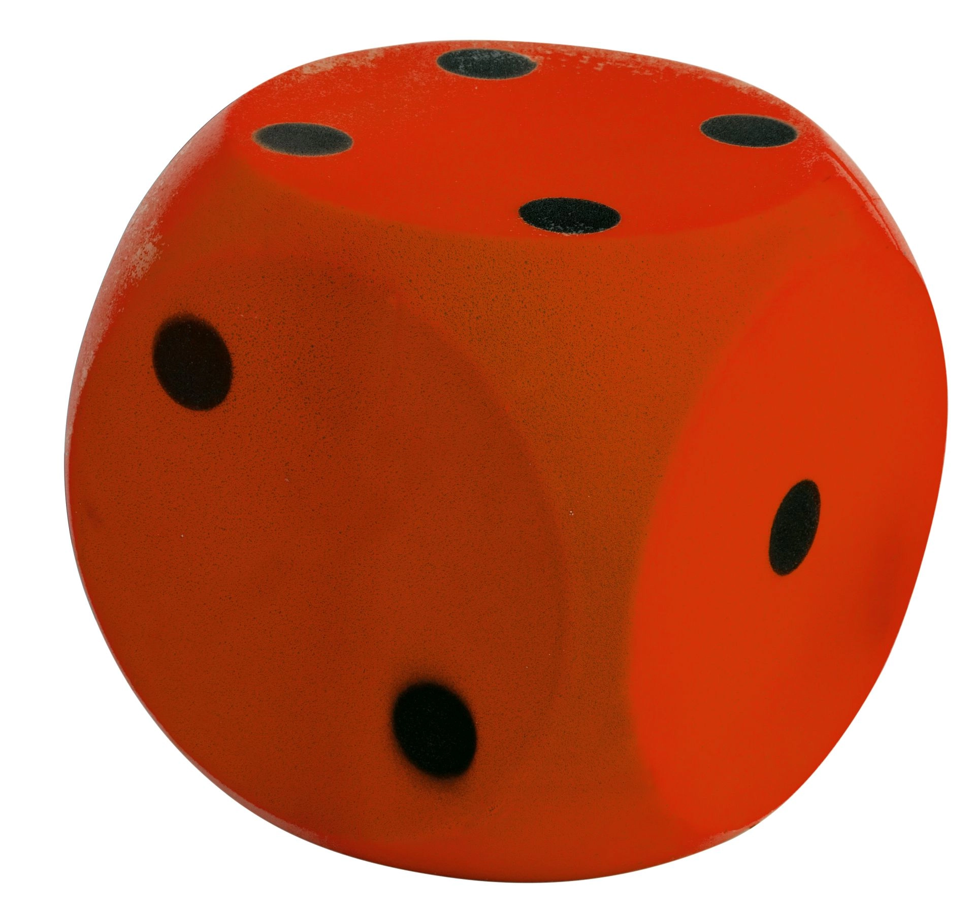 Androni Kocka mäkká 16 cm červená