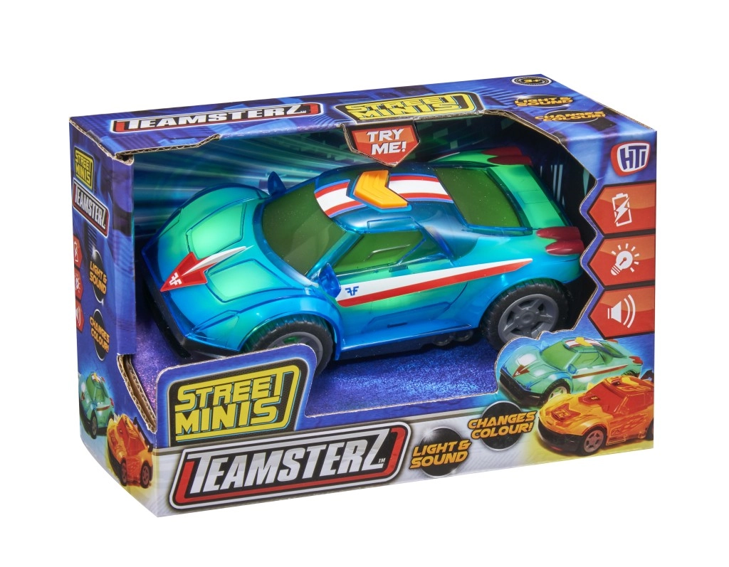 E-shop Halsall Teamsterz Street auto - modré