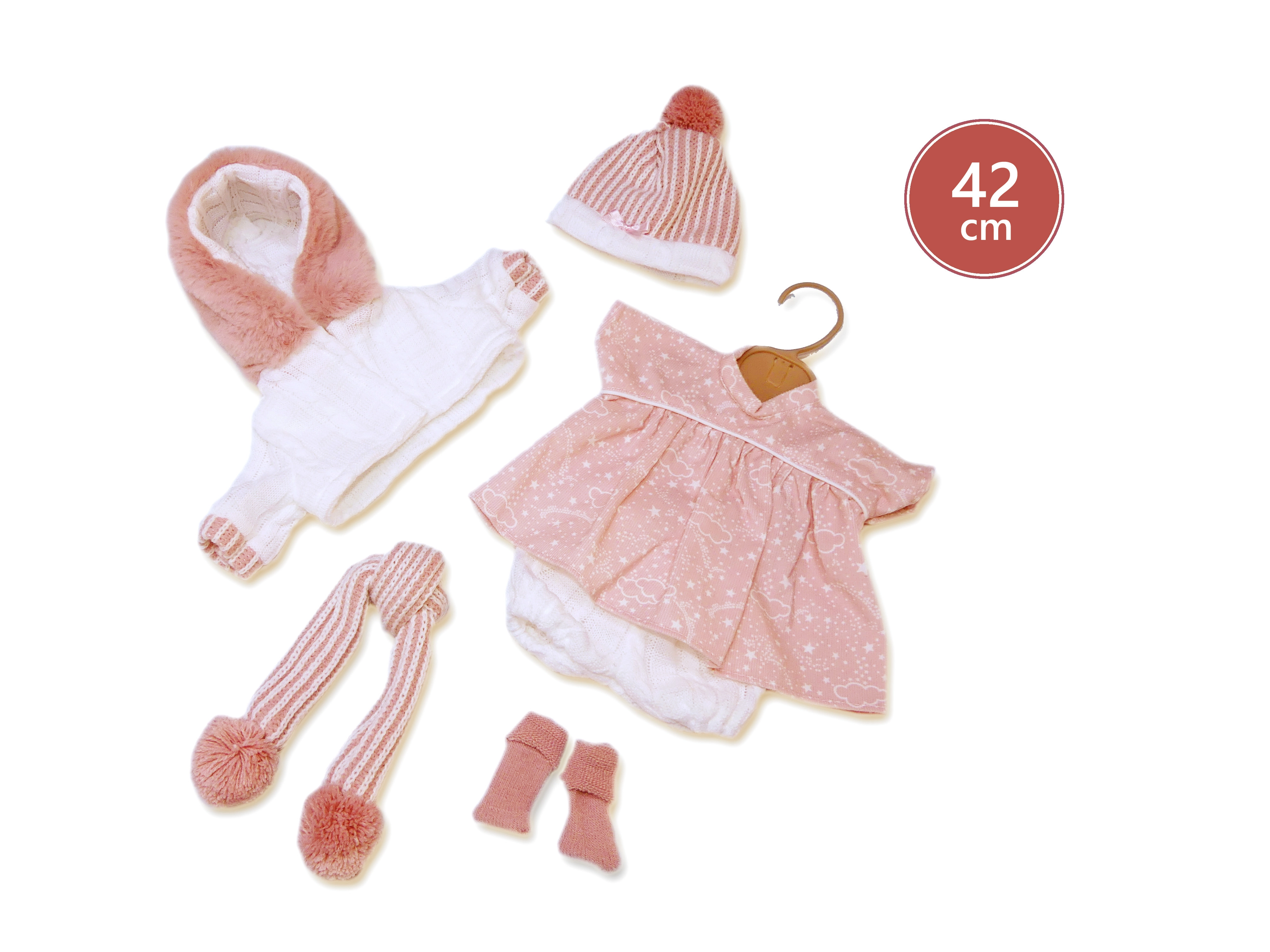 E-shop Llorens P38-562 oblečenie pre bábiku 38cm