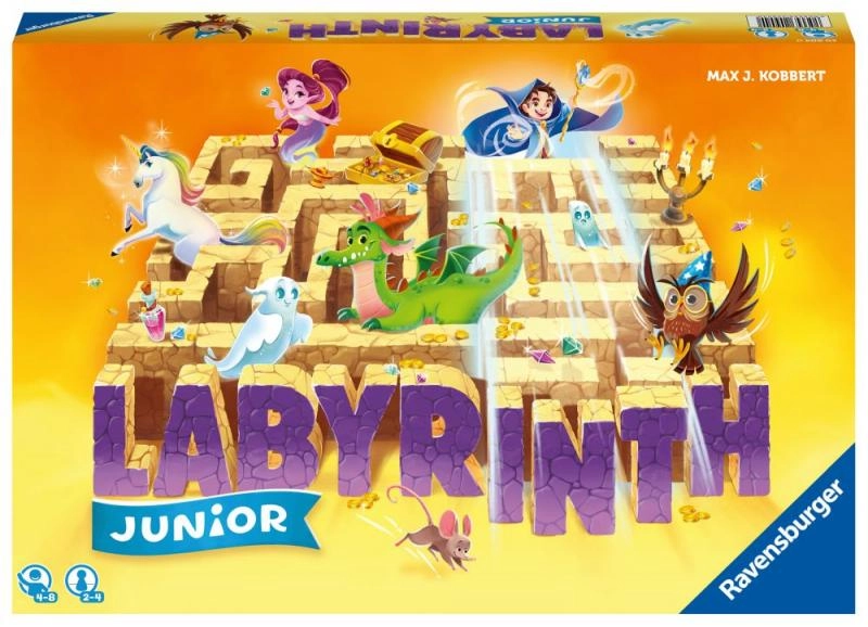 E-shop Ravensburger Labyrinth Junior Relaunch