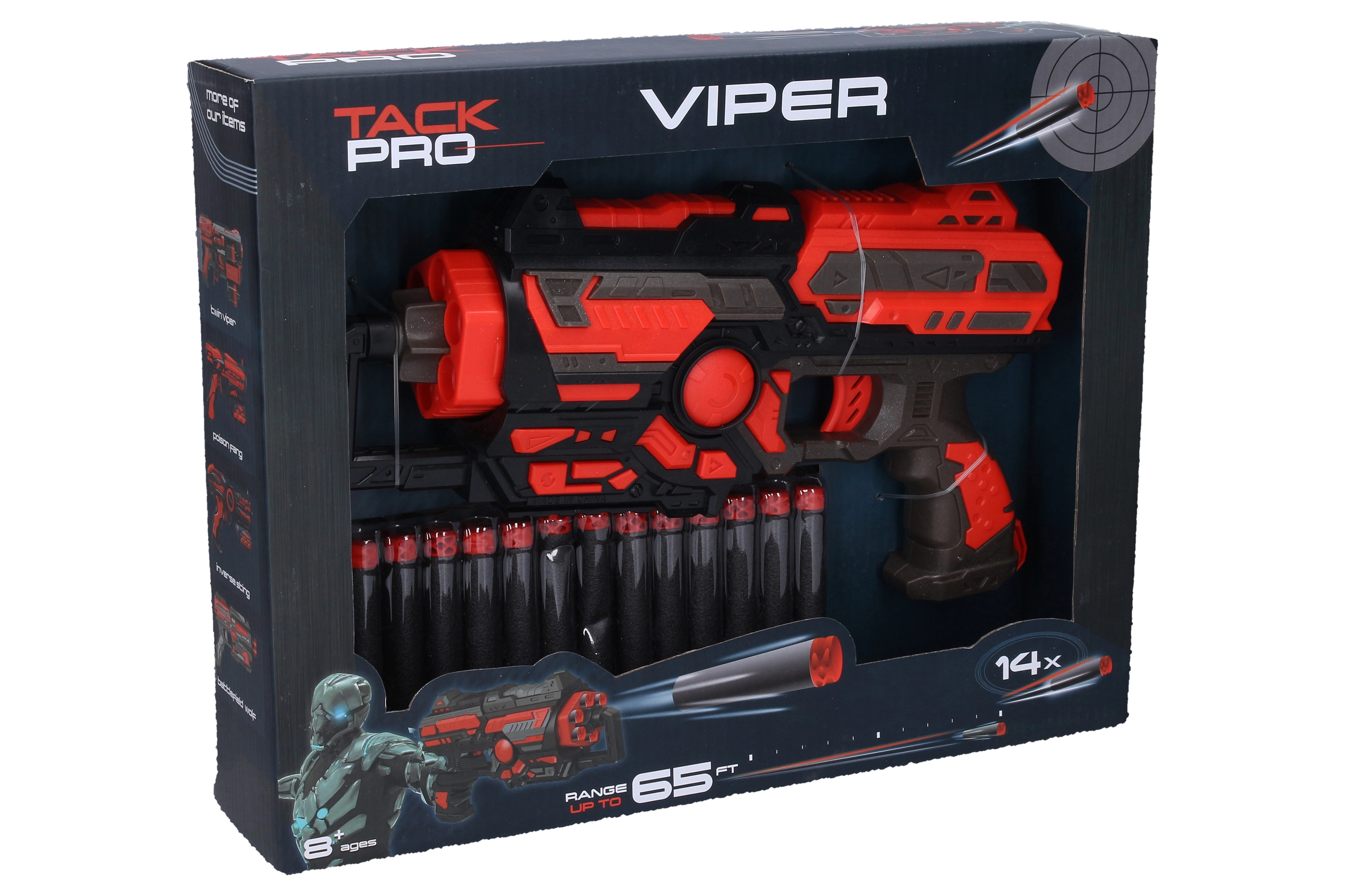 E-shop Pištoľ na penové náboje Viper