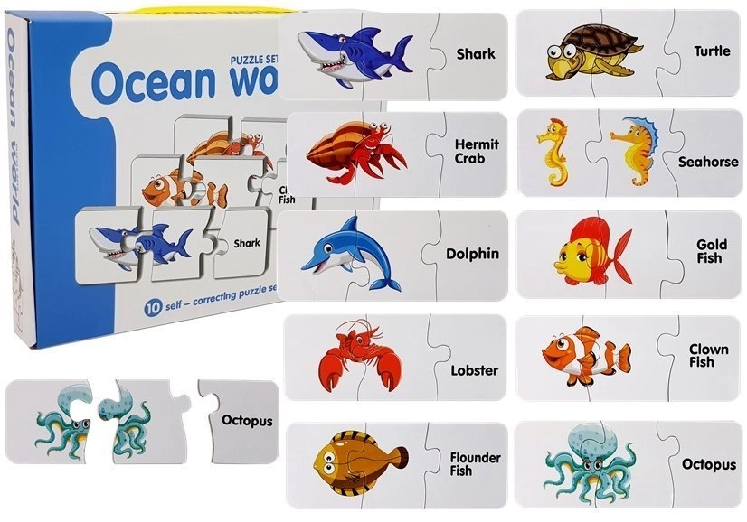 E-shop Leantoys Educational World Oceans 10 Propojení