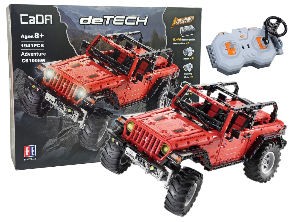 E-shop LEAN CADA Jeep Adventure RC 1941 ks