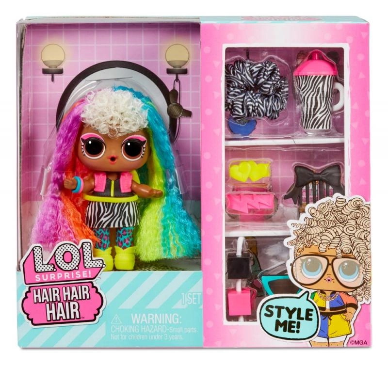 L.O.L. Surprise! Hair Hair Hair Vlasatica