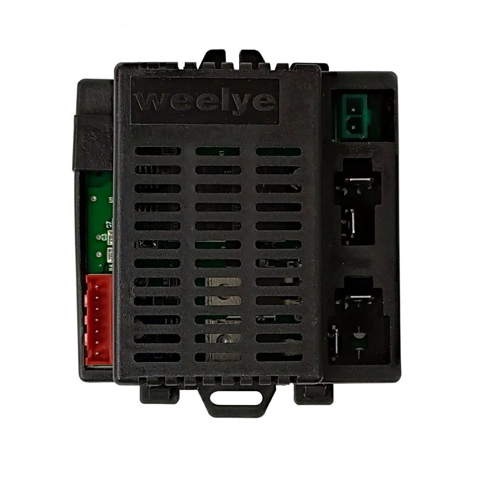 E-shop Lean Toys riadiaca jednotka RX23 12V modul 7-pólová zásuvka so 4 stenami