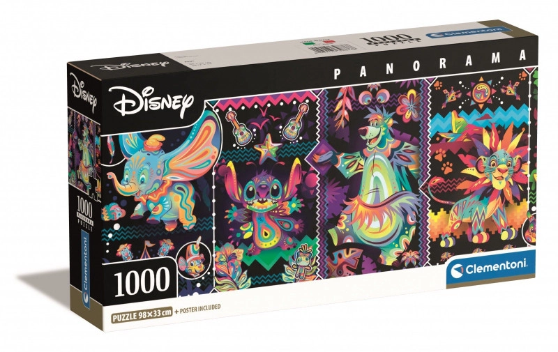 Clementoni Disney Panorama 1000 dielov