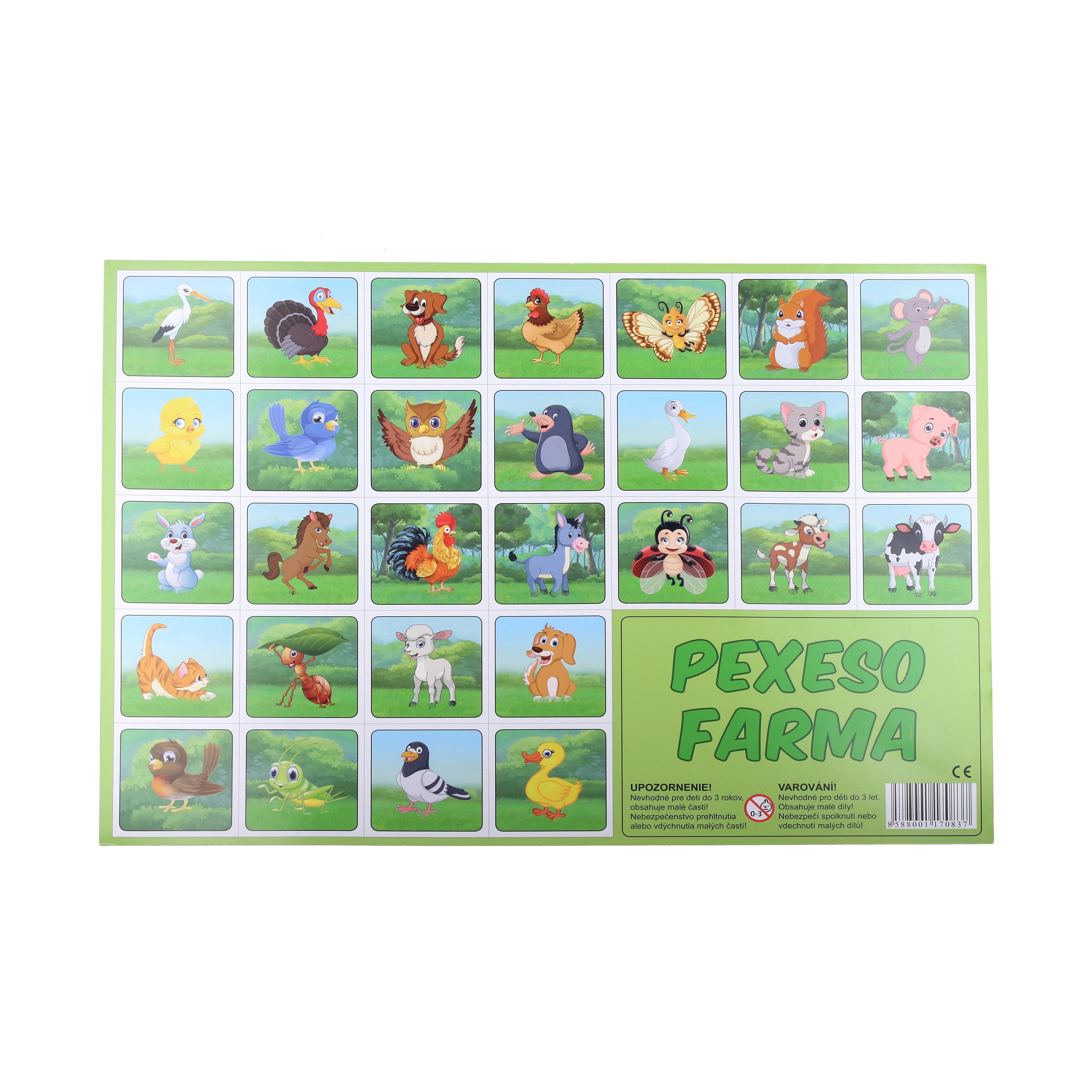E-shop Rappa pexeso Farma