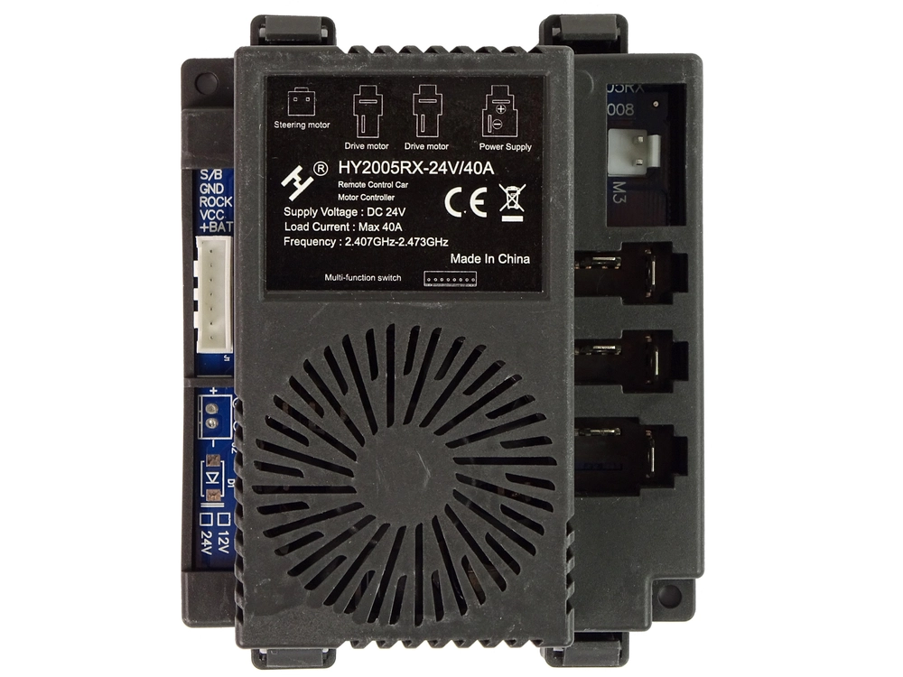 E-shop Centrálny modul pre vozidlo na akumulátor 24V/40A