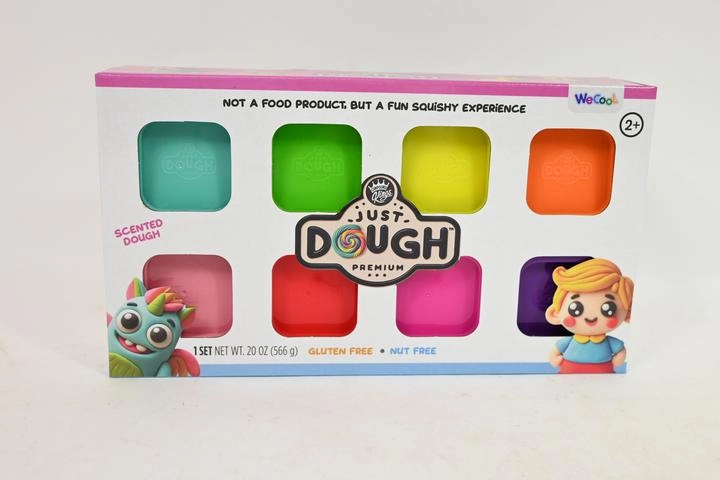 Wecool Just Dough Premium modelovacia hmota sada 8 farieb
