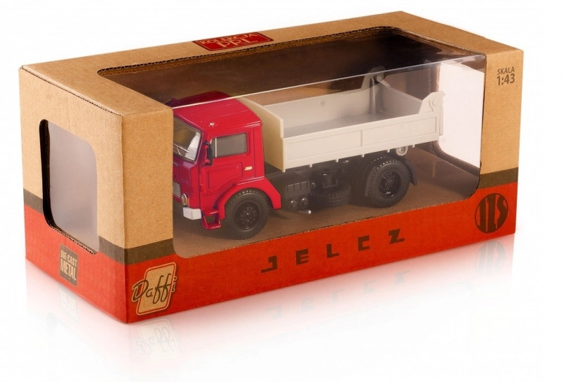 E-shop Jelcz 317 kovový model 1:43 červený