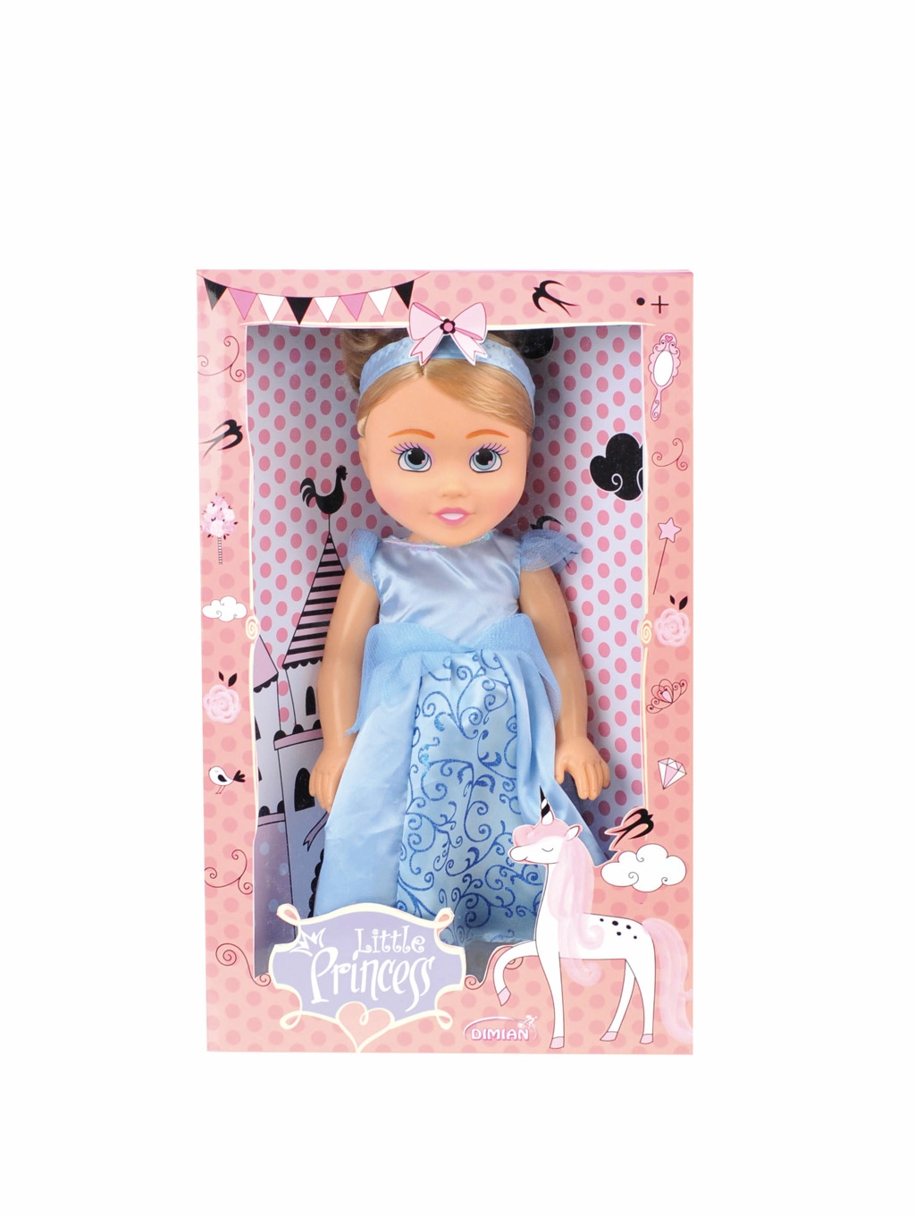 E-shop Dimian princezna Locika 38cm