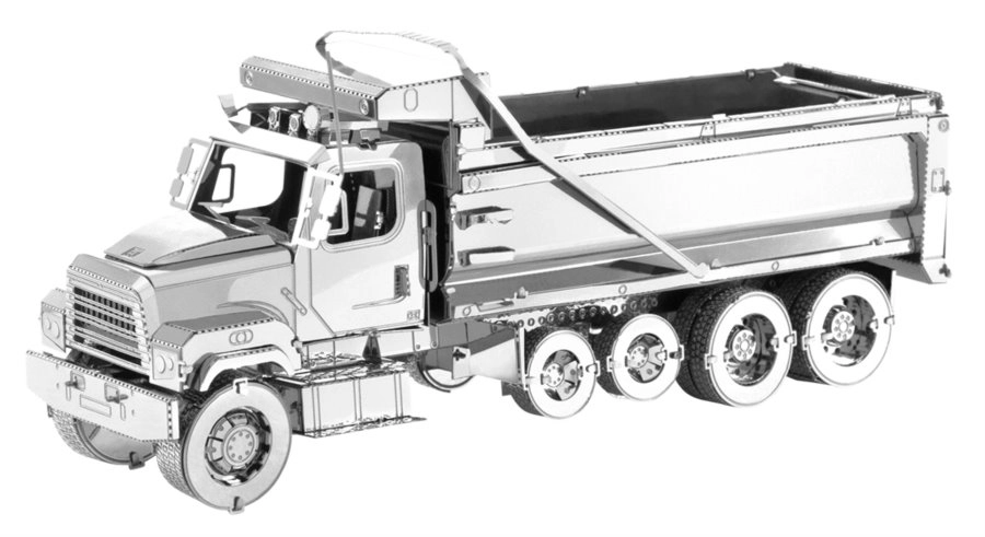 E-shop Metal Earth 3D puzzle nákladný sklápač Freightliner 114SD