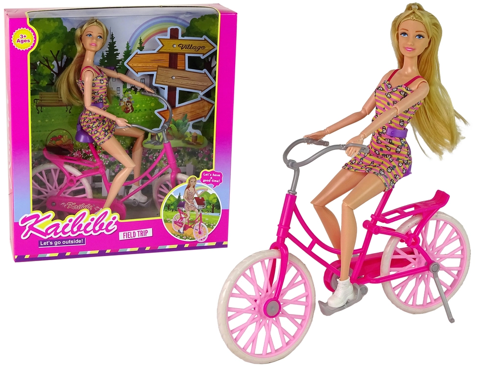 E-shop Lean Toys na bicykli