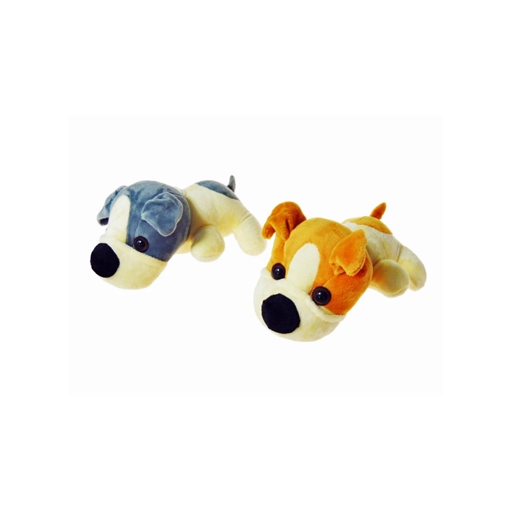 Plyšový ležiaci psík 19 cm