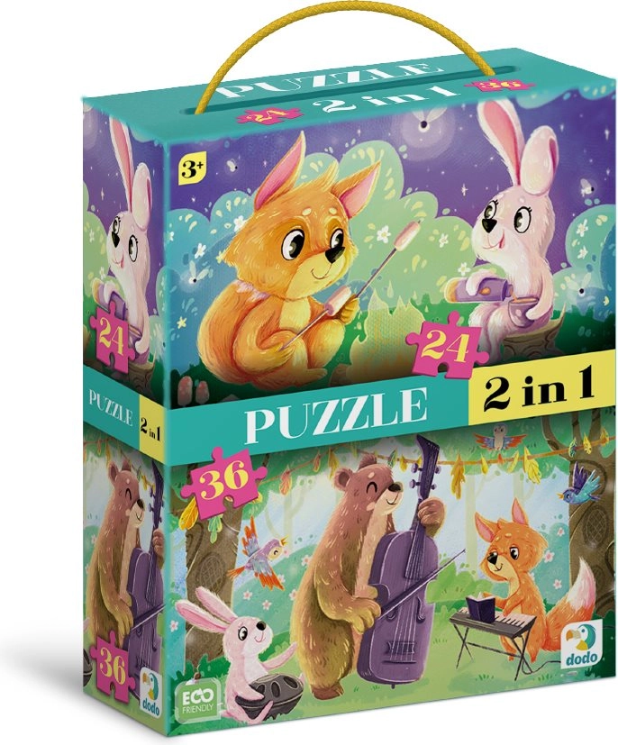 DODO Puzzle Letné večery 2v1