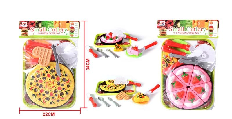 E-shop Sada plastových potravín – pizza a torta