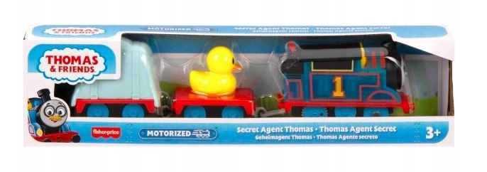 Masinka Tomas Tajný agent Tomas