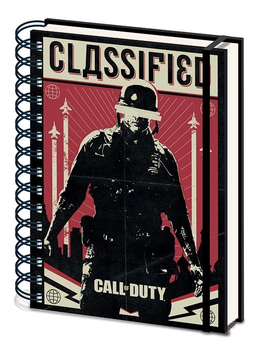 E-shop EPEE merch Blok A5 kroužkový Call of Duty