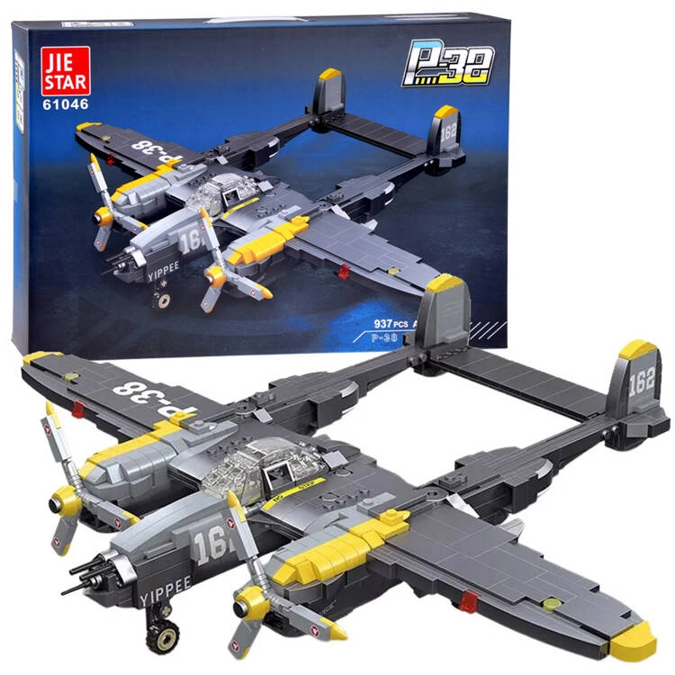 E-shop JOKO Vojenskeé Lietadlo Lockheed P-38 Lightning Blesk 937ks