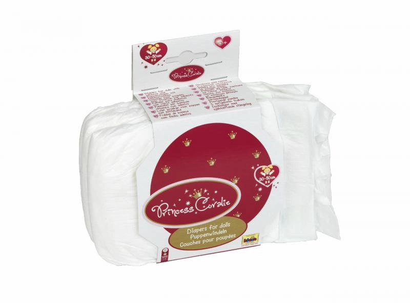 E-shop Klein Plenky pro panenky Princess Coralie 3 kusy