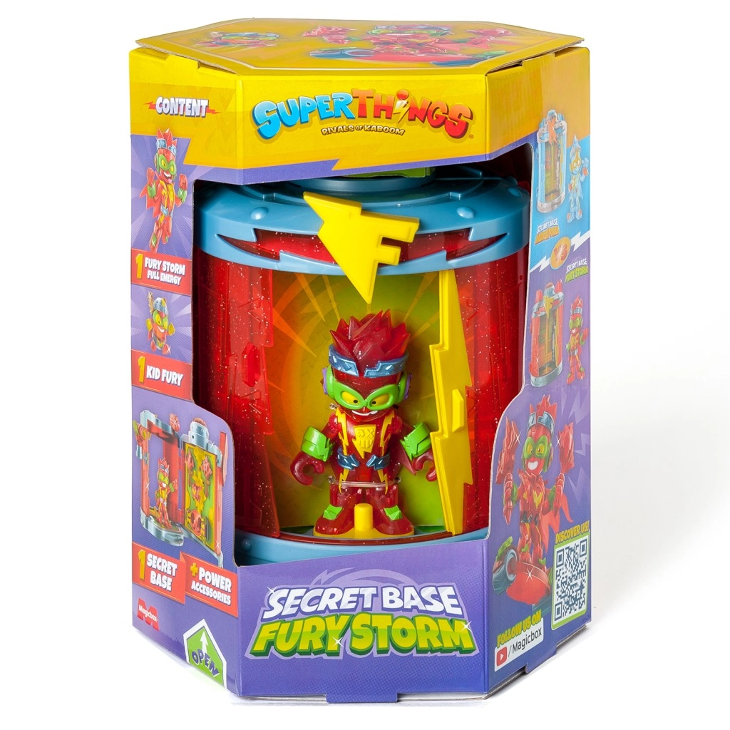 SuperThings Tajná základňa Fury Storm