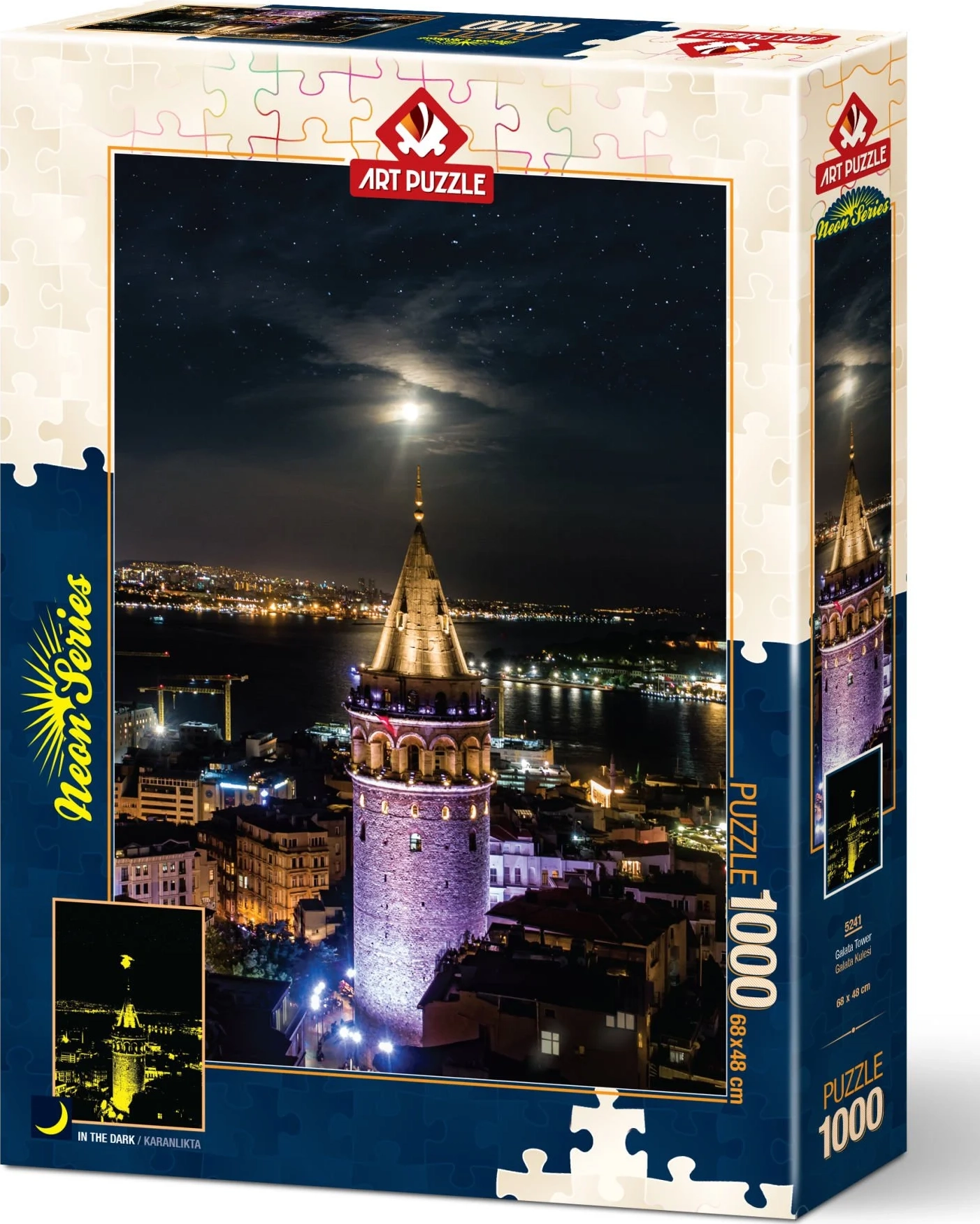 E-shop ART Svítící Galatská věž 1000 dielov