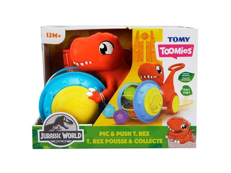 Toomies Chodítko s loptičkami T Rex