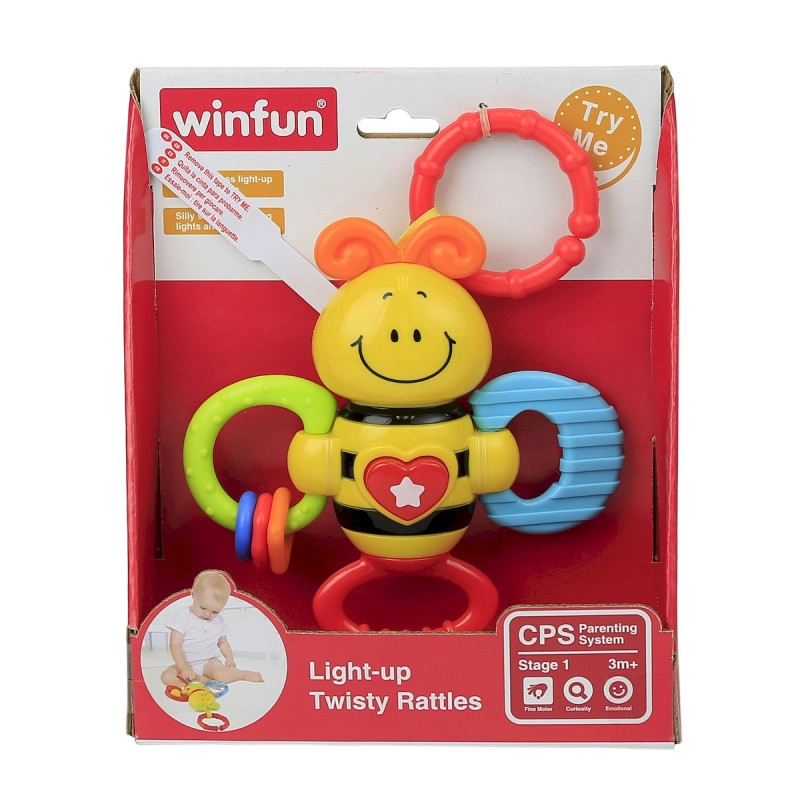 E-shop Alltoys Závesná hrkálka svietiaca