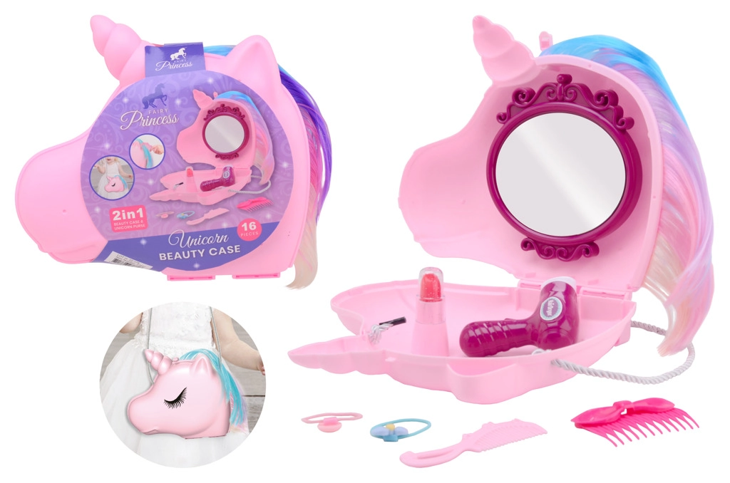 Kufrík Beauty Jednorožec