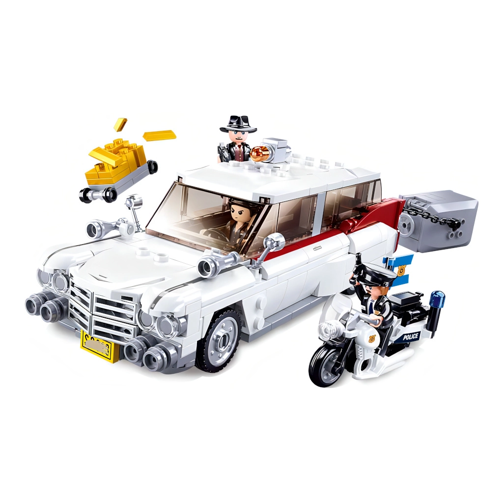 Sluban B1099 Americký automobil pre lupičov