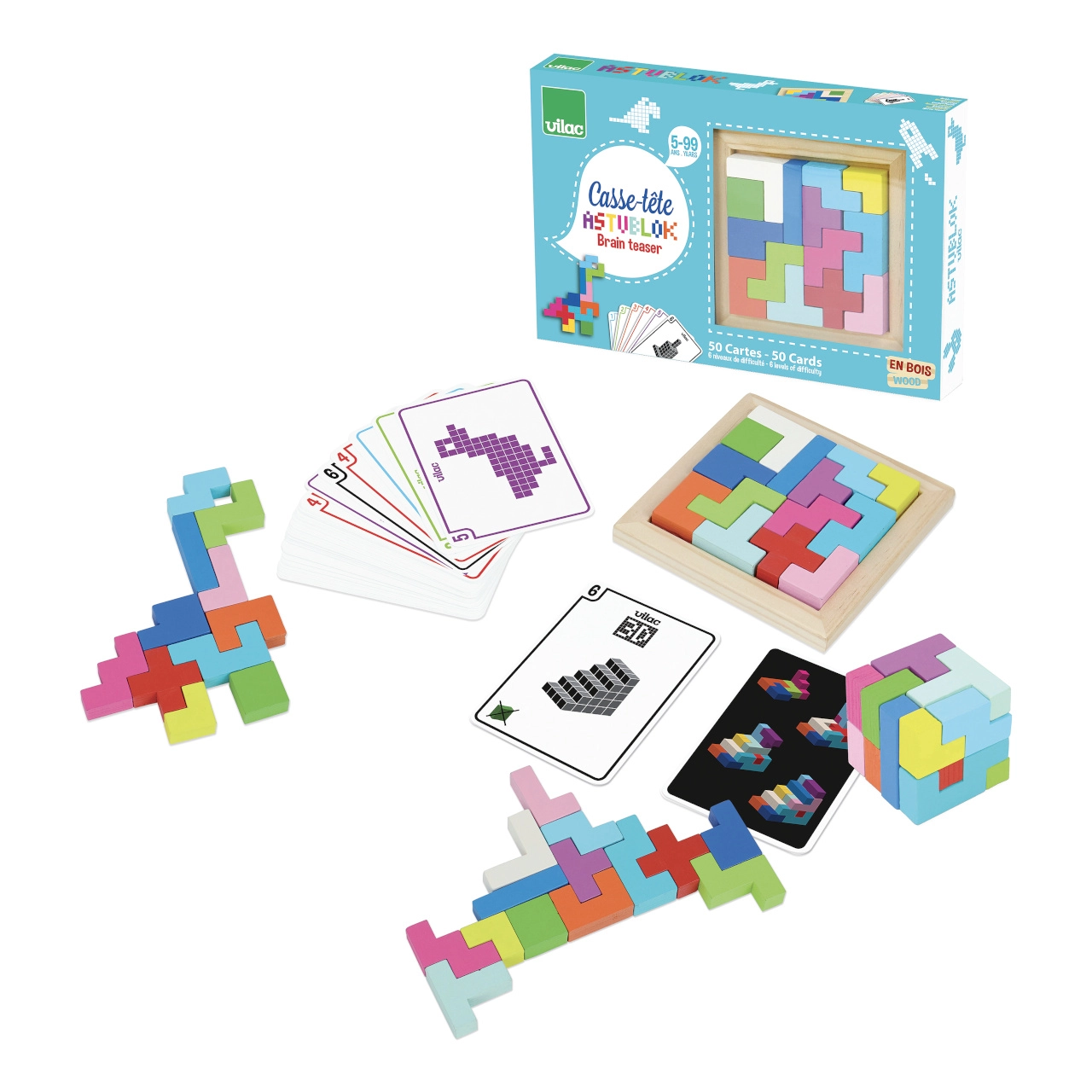 E-shop Vilac Tangram hlavolamy